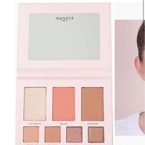 Wander Beauty Getaway Eye and Face Palette Sunkissed Light Medium New in Box